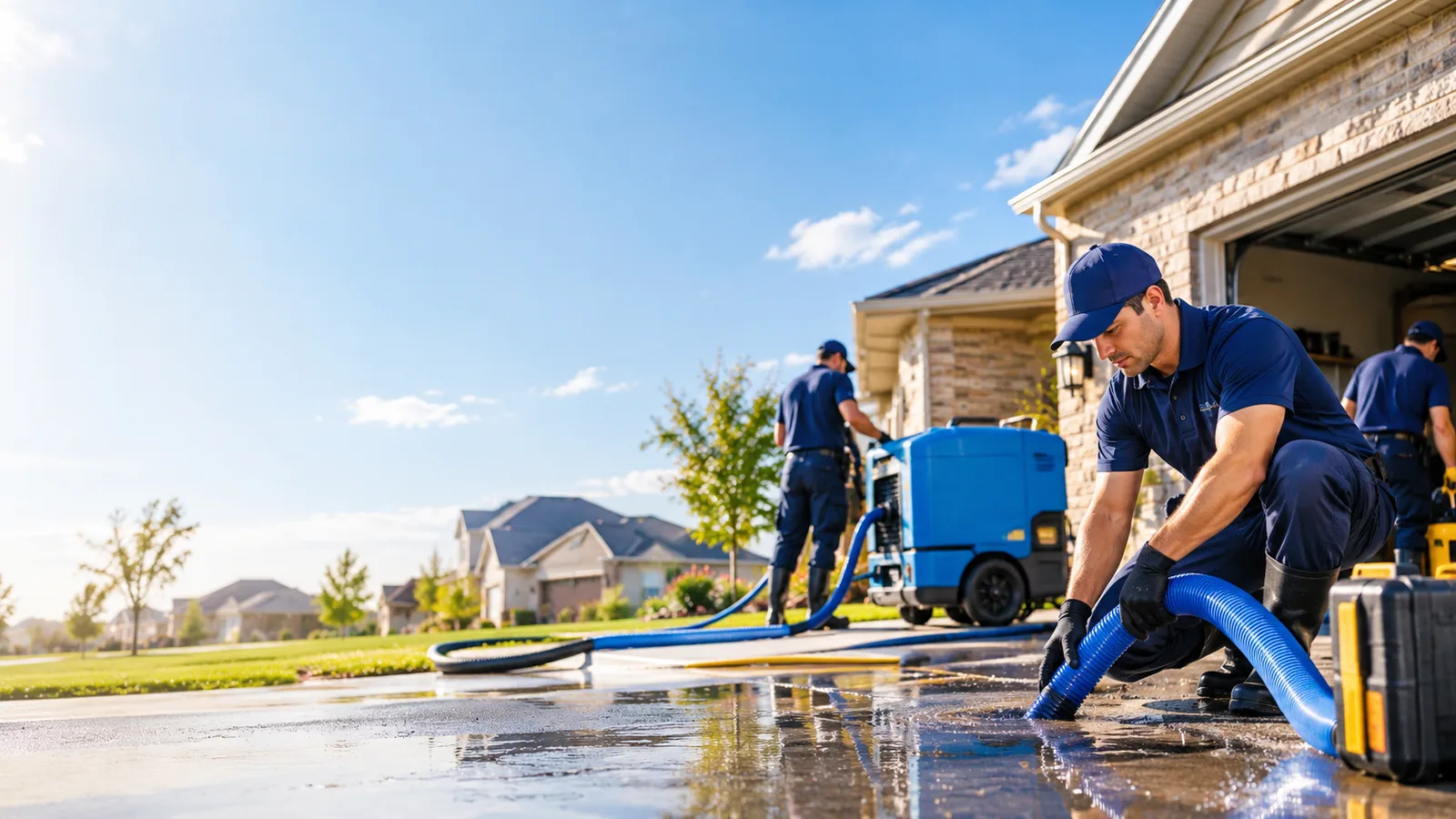 Sewage Backup Cleanup in Two Harbors, MN near me